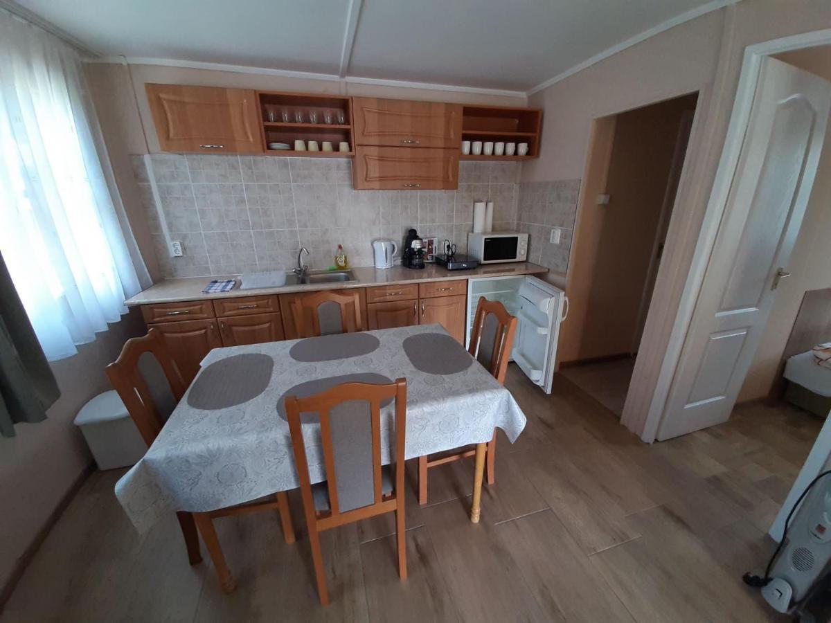 Fortuna Apartmanhazak Bogács エクステリア 写真